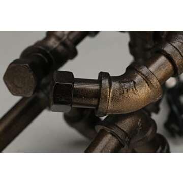 DOVDOV Retro Industrial Robot Water Pipe Lamp