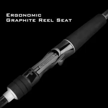 KastKing Perigee II Fishing Rod - 6ft 7in Medium Heavy