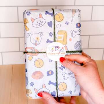 COACO Personalized Tissue Paper - Custom Design & Logo