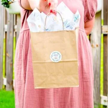 COACO Personalized Tissue Paper - Custom Design & Logo