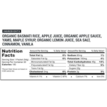 Awesome Sauce Spring Energy Gel for Athletes - Clean Vegan Fuel