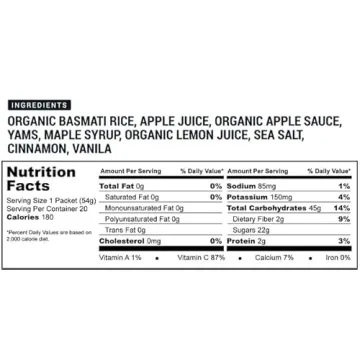 Awesome Sauce Spring Energy Gel for Athletes - Clean Vegan Fuel