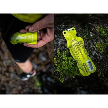Awesome Sauce Spring Energy Gel for Athletes - Clean Vegan Fuel