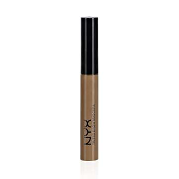NYX PROFESSIONAL MAKEUP Tinted Eyebrow Mascara, Brunette & The Brow Glue, Extreme Hold Eyebrow Gel -...
