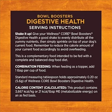 Wellness CORE Digestive Health Dog Food Topper - 4 Ounces