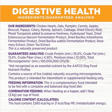Wellness CORE Digestive Health Dog Food Topper - 4 Ounces