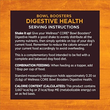 Wellness CORE Digestive Health Dog Food Topper - 4 Ounces