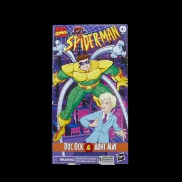 Marvel Doctor Octopus & Aunt May Figures 2-Pack Collectible