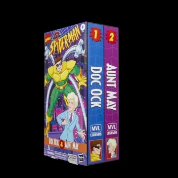 Marvel Doctor Octopus & Aunt May Figures 2-Pack Collectible