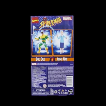 Marvel Doctor Octopus & Aunt May Figures 2-Pack Collectible