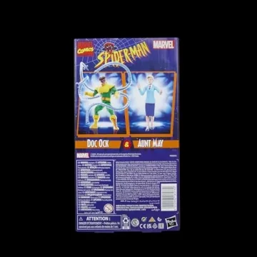 Marvel Doctor Octopus & Aunt May Figures 2-Pack Collectible