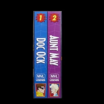 Marvel Doctor Octopus & Aunt May Figures 2-Pack Collectible