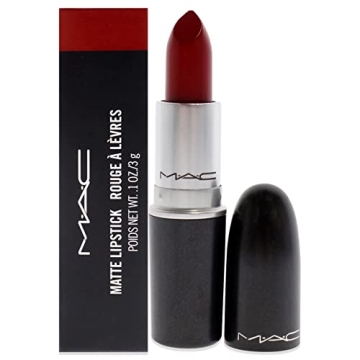 MAC Matte Lipstick - 612 Russian Red for Stunning Lips