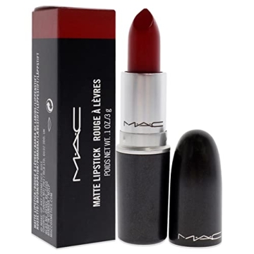 MAC Matte Lipstick - 612 Russian Red for Stunning Lips