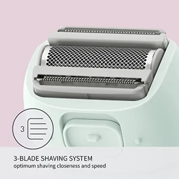 Panasonic Electric Razor for Women - Gentle, Rechargeable Shaving