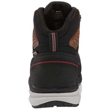 KEEN Utility Men's Red Hook Waterproof Work Boots