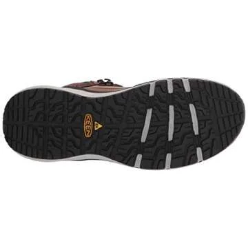 KEEN Utility Men's Red Hook Waterproof Work Boots