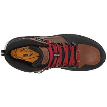 KEEN Utility Men's Red Hook Waterproof Work Boots