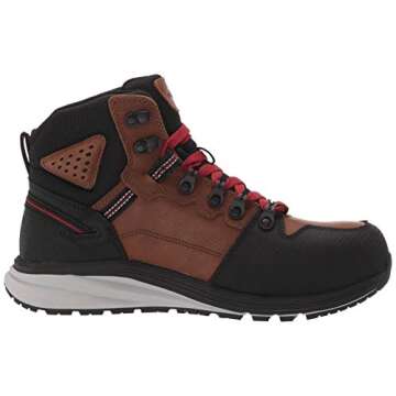 KEEN Utility Men's Red Hook Waterproof Work Boots