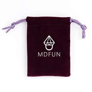 MDFUN Luxurious Rose Gold Plated Cubic Zirconia Infinity Love Solitaire Promise Eternity Ring (rose-gold-plated-brass, 5)