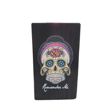 Remember Me Candle Holders for Day of The Dead | Set of Two