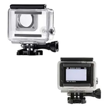 SOONSUN Waterproof Case for GoPro Hero 3/4 - 131 Feet