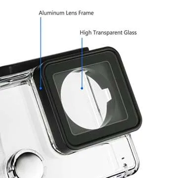 SOONSUN Waterproof Case for GoPro Hero 3/4 - 131 Feet
