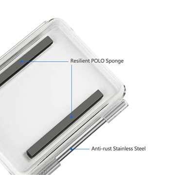 SOONSUN Waterproof Case for GoPro Hero 3/4 - 131 Feet