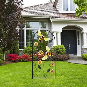 YEAHOME Decorative Garden Stakes for Outdoor Spring Decor