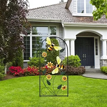 YEAHOME Decorative Garden Stakes for Outdoor Spring Decor