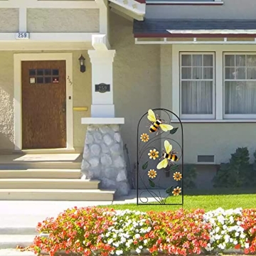 YEAHOME Decorative Garden Stakes for Outdoor Spring Decor