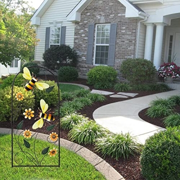 YEAHOME Decorative Garden Stakes for Outdoor Spring Decor