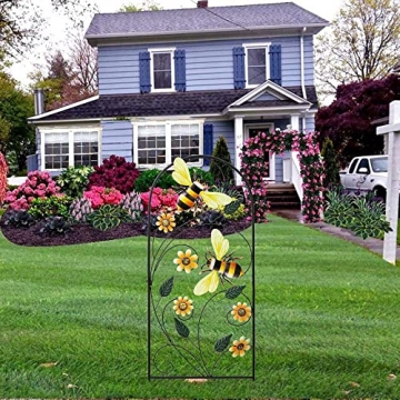 YEAHOME Decorative Garden Stakes for Outdoor Spring Decor