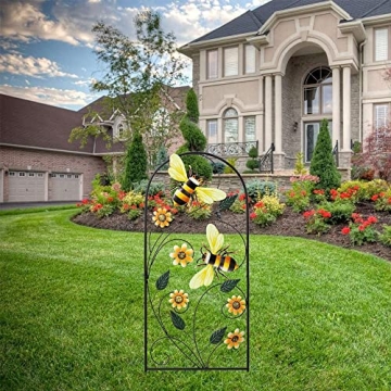 YEAHOME Decorative Garden Stakes for Outdoor Spring Decor