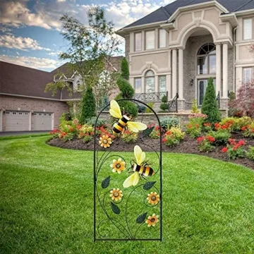YEAHOME Decorative Garden Stakes for Outdoor Spring Decor