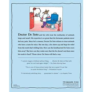 Doctor De Soto: A Newbery Honor Book for Young Readers
