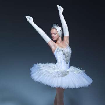 Charming Croknit Swan Costume Set for Women Halloween