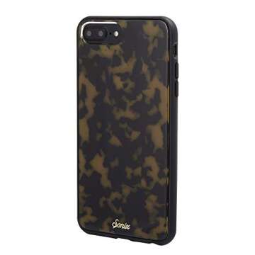 Sonix Brown Tort for iPhone 8 Plus [10ft Drop Tested] Protective Luxe Tortoise Shell Leopard Print Case for Apple iPhone 6+, 6s+, 7+, 8+
