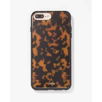 Sonix Brown Tort for iPhone 8 Plus [10ft Drop Tested] Protective Luxe Tortoise Shell Leopard Print Case for Apple iPhone 6+, 6s+, 7+, 8+