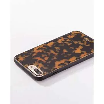Sonix Brown Tort for iPhone 8 Plus [10ft Drop Tested] Protective Luxe Tortoise Shell Leopard Print Case for Apple iPhone 6+, 6s+, 7+, 8+