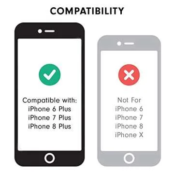 Sonix Brown Tort for iPhone 8 Plus [10ft Drop Tested] Protective Luxe Tortoise Shell Leopard Print Case for Apple iPhone 6+, 6s+, 7+, 8+