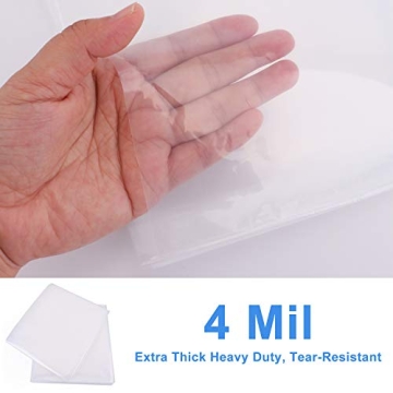 Queen Mattress Bags for Moving 2 Pack Waterproof Heavy Duty