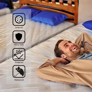 Queen Mattress Bags for Moving 2 Pack Waterproof Heavy Duty