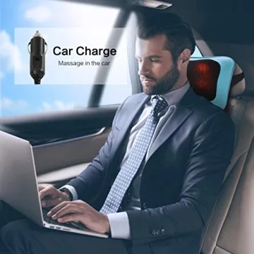 Shiatsu Neck Back Massager Pillow with Heat