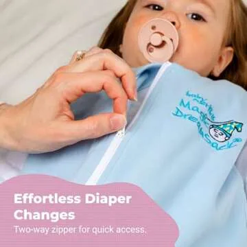 Baby Merlin's Magic Dreamsack 100% Cotton Wearable Blanket