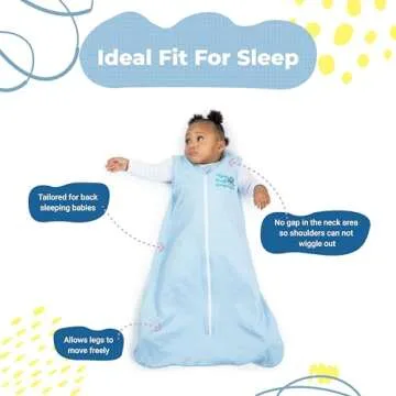 Baby Merlin's Magic Dreamsack 100% Cotton Wearable Blanket