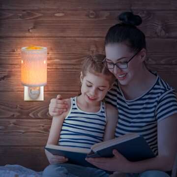 Elegant Bobolyn Plug-in Wax Warmer for a Cozy Aroma Experience