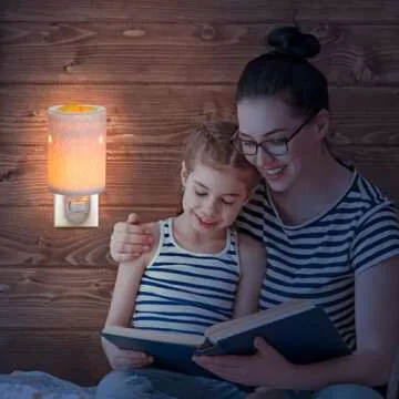 Elegant Bobolyn Plug-in Wax Warmer for a Cozy Aroma Experience