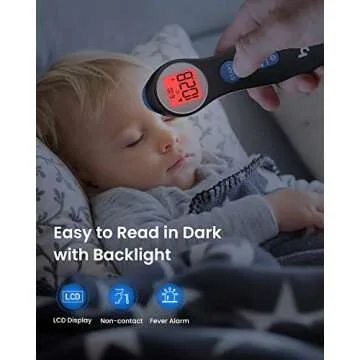 Digital Touchless Forehead Thermometer for All Ages