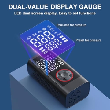 JUSUOX Tire Inflator 150PSI Portable Air Compressor